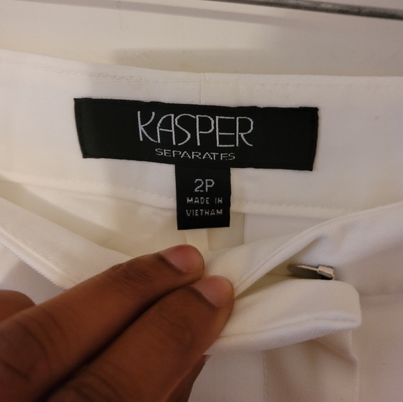 White Trousers ❣️ - Picture 3 of 3